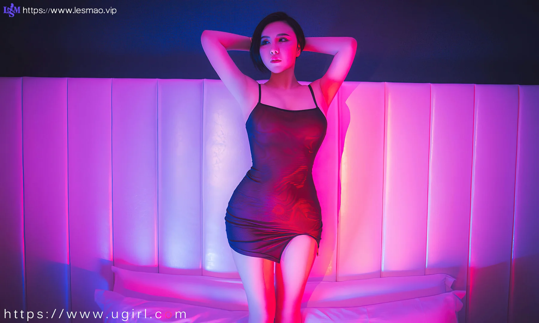 UGirls 爱尤物 No.2499 伊诺 霓虹甜心 - 6