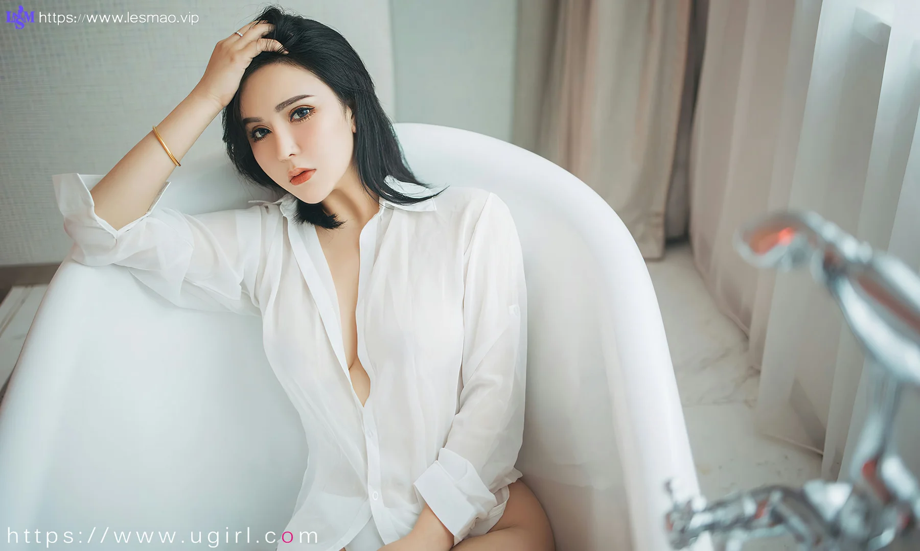 UGirls 爱尤物 No.2499 伊诺 霓虹甜心 - 8