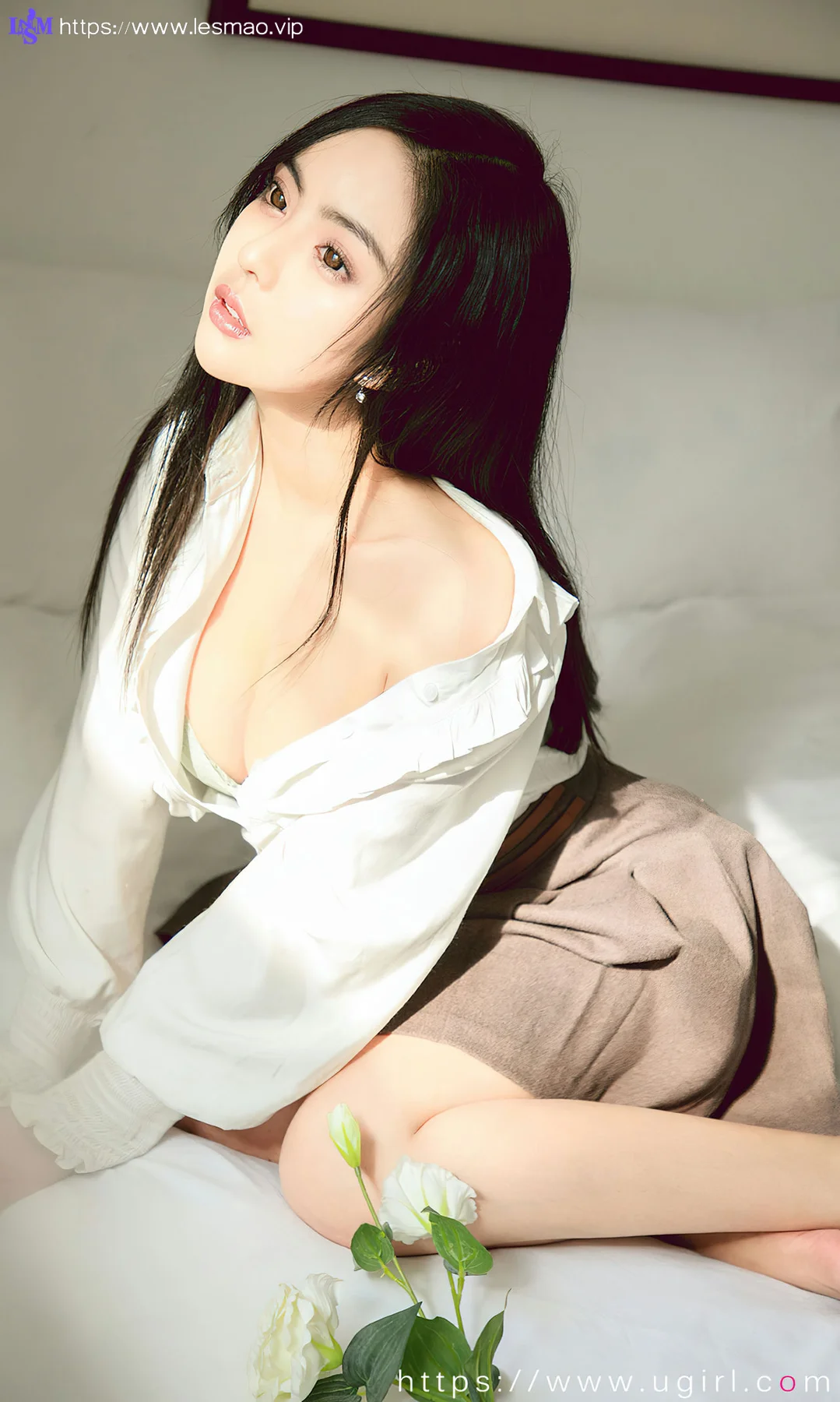 UGirls 爱尤物 No.2518 柳嫣嫣 红尘牵挂 - 6
