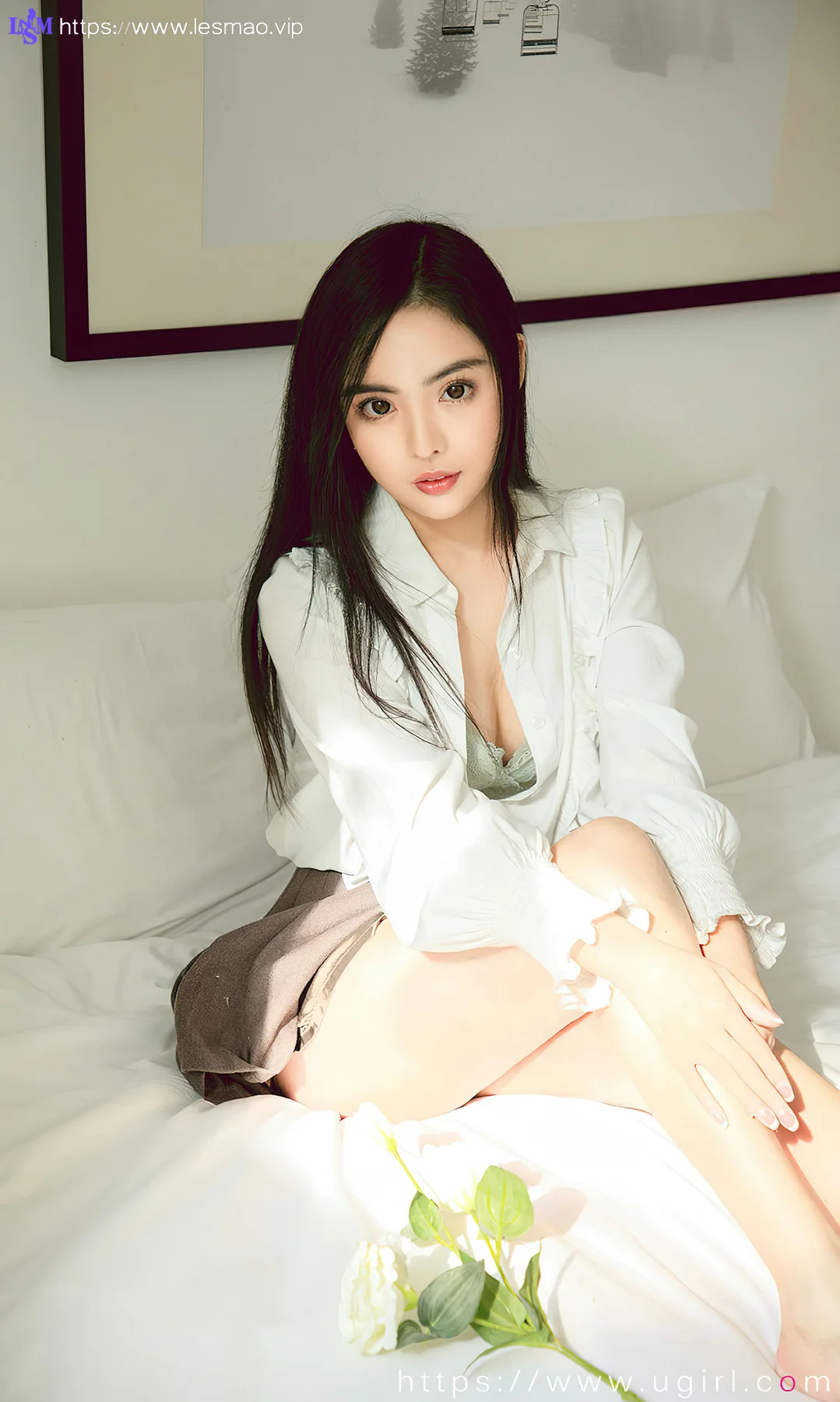 UGirls 爱尤物 No.2518 柳嫣嫣 红尘牵挂 - 8