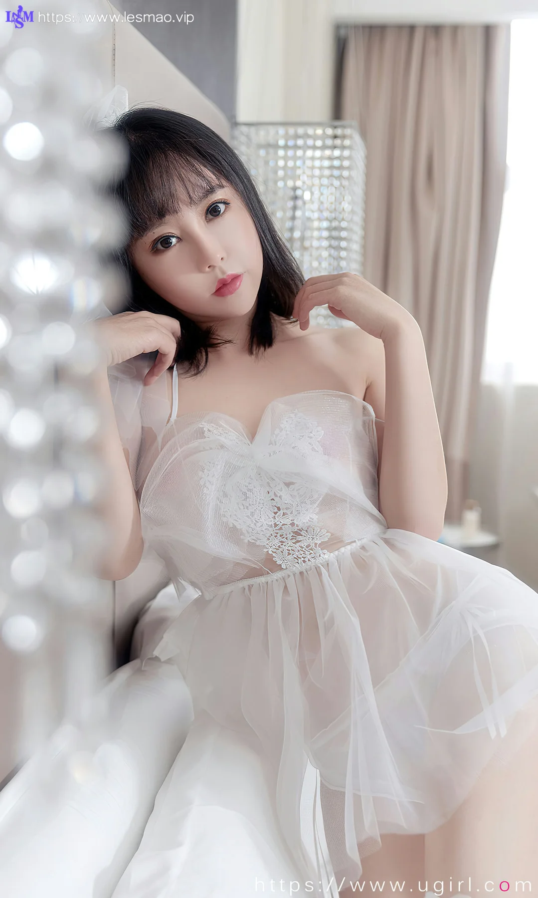 UGirls 爱尤物 No.2555 夏瑶 四月里的微风 - 6