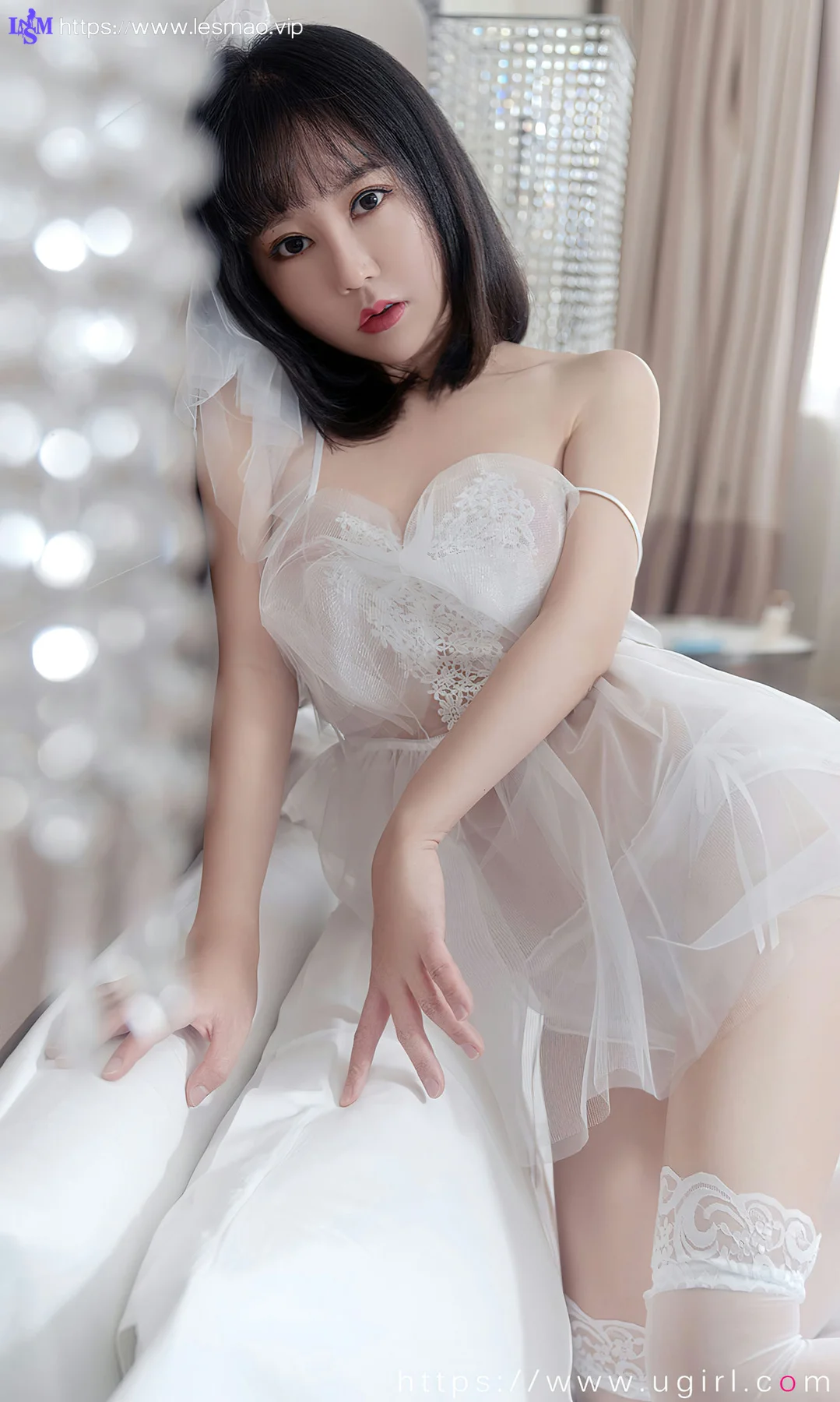 UGirls 爱尤物 No.2555 夏瑶 四月里的微风 - 1
