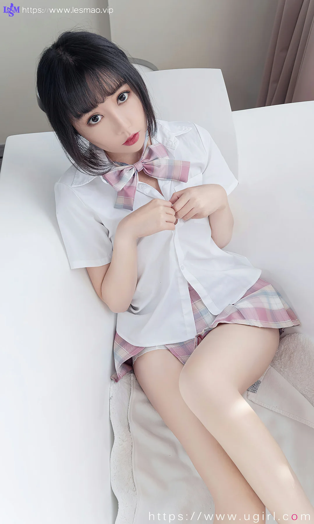 UGirls 爱尤物 No.2561 夏瑶 夏之光的洗礼 - 5