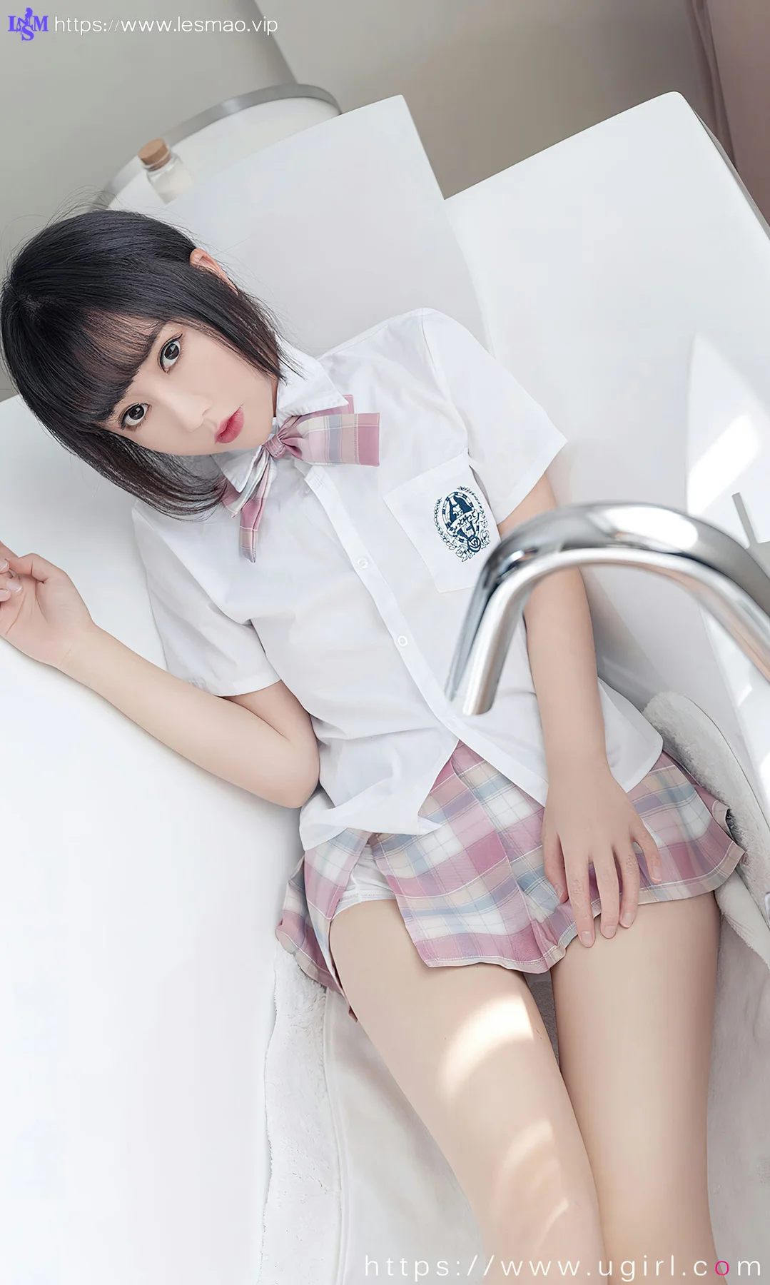 UGirls 爱尤物 No.2561 夏瑶 夏之光的洗礼 - 7
