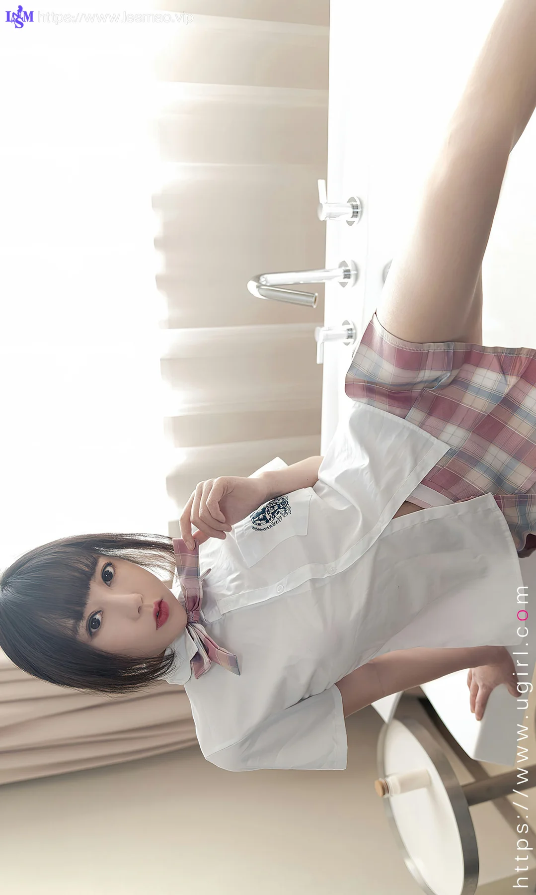UGirls 爱尤物 No.2561 夏瑶 夏之光的洗礼 - 2
