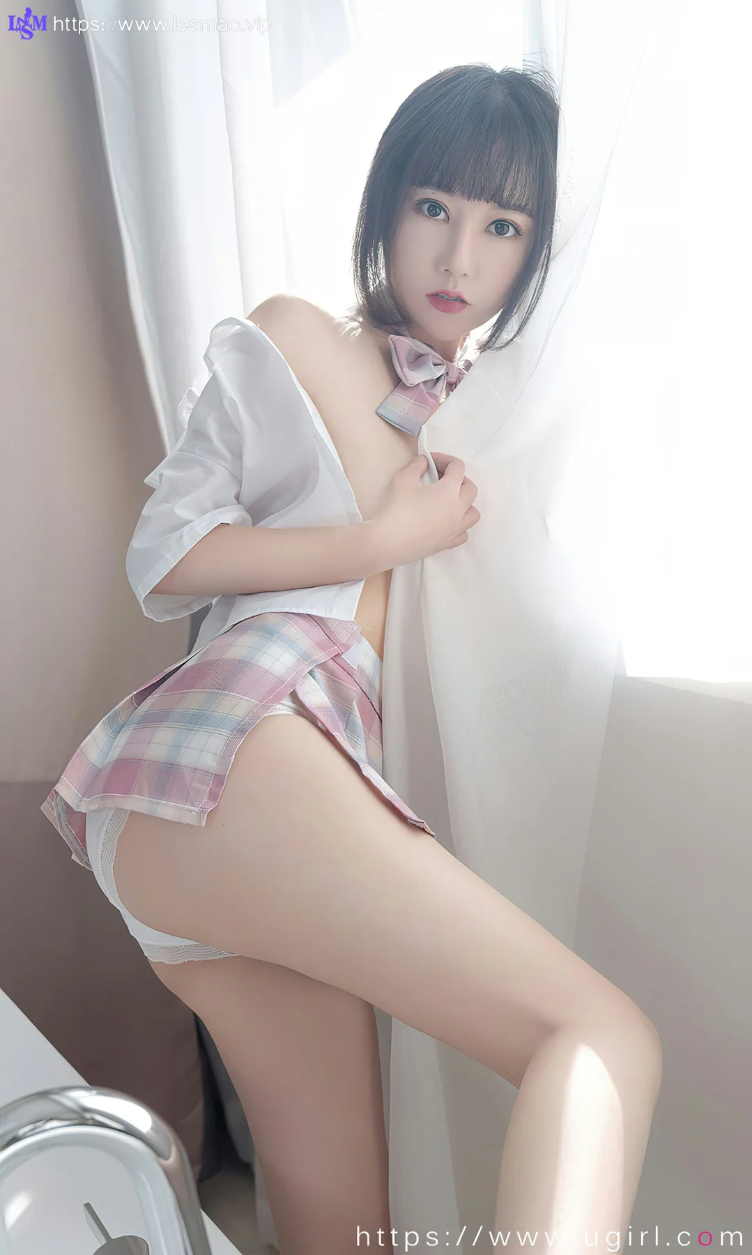 UGirls 爱尤物 No.2561 夏瑶 夏之光的洗礼 - 8