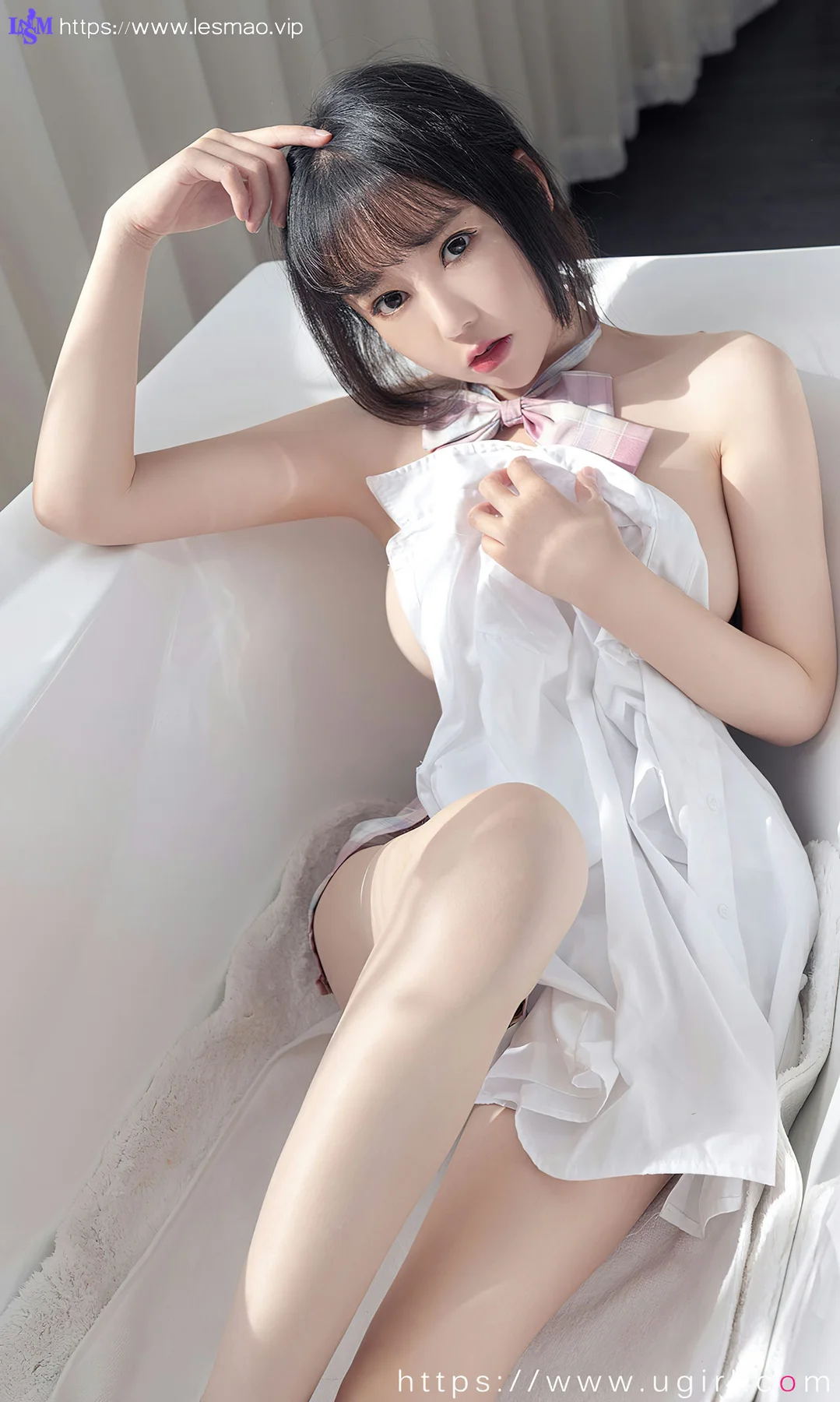 UGirls 爱尤物 No.2561 夏瑶 夏之光的洗礼 - 9