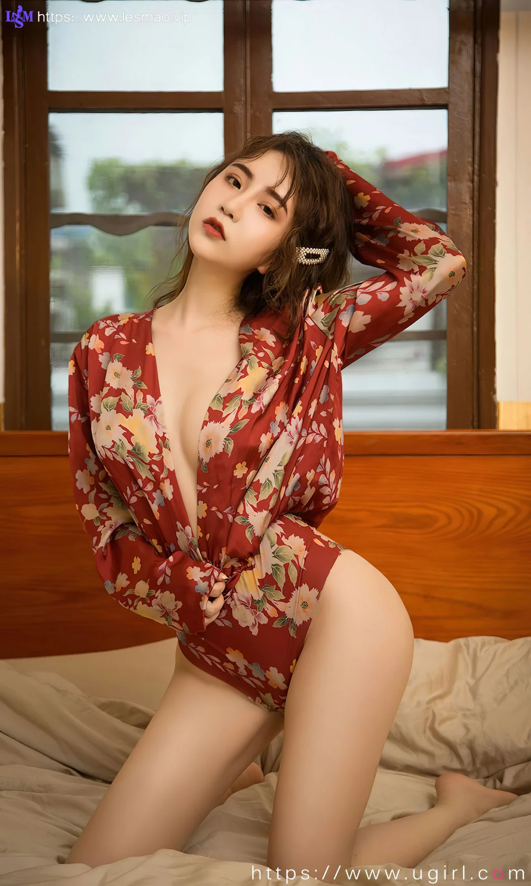 UGirls 爱尤物 No.2563 绯月樱 梦里花落 - 6