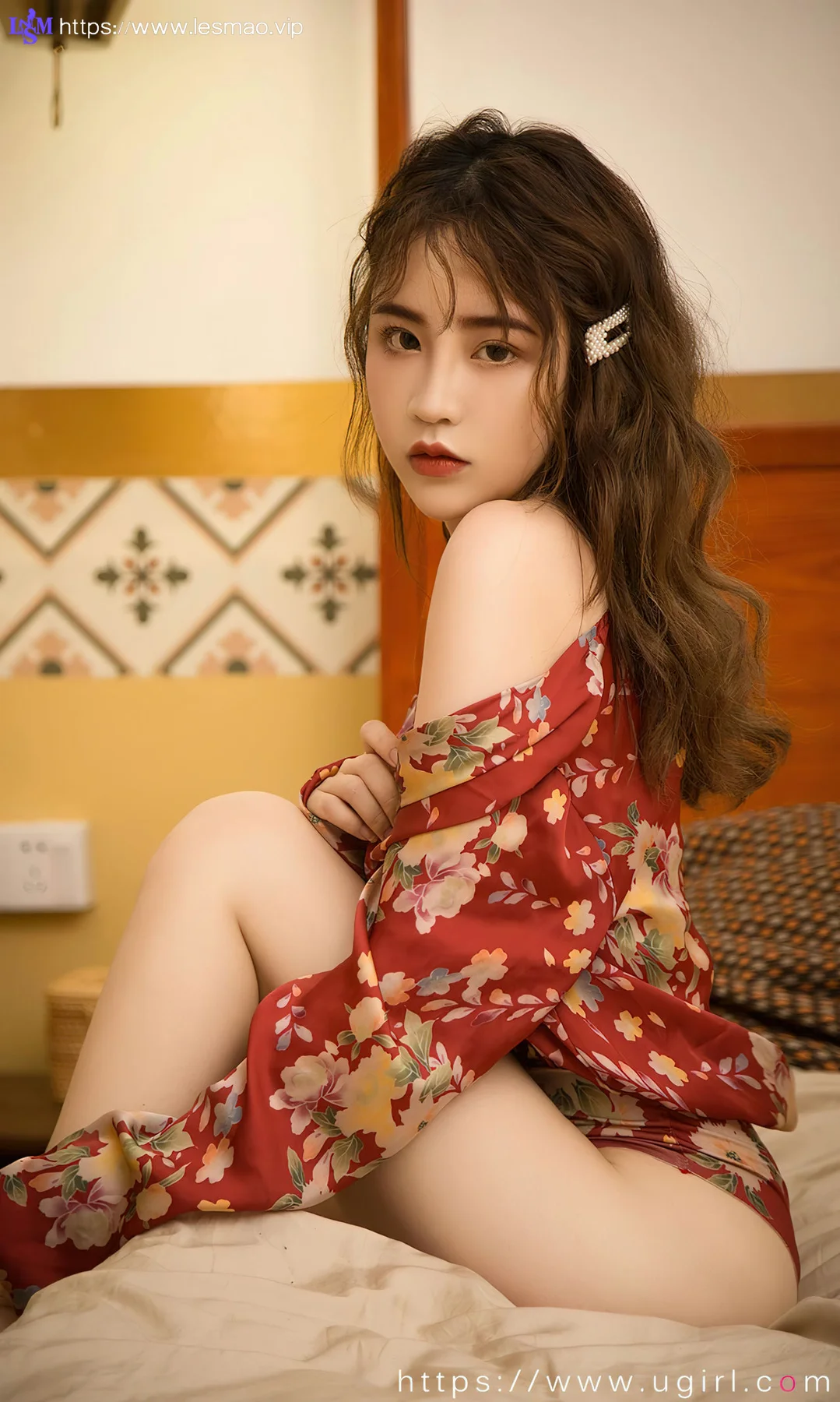 UGirls 爱尤物 No.2563 绯月樱 梦里花落 - 2