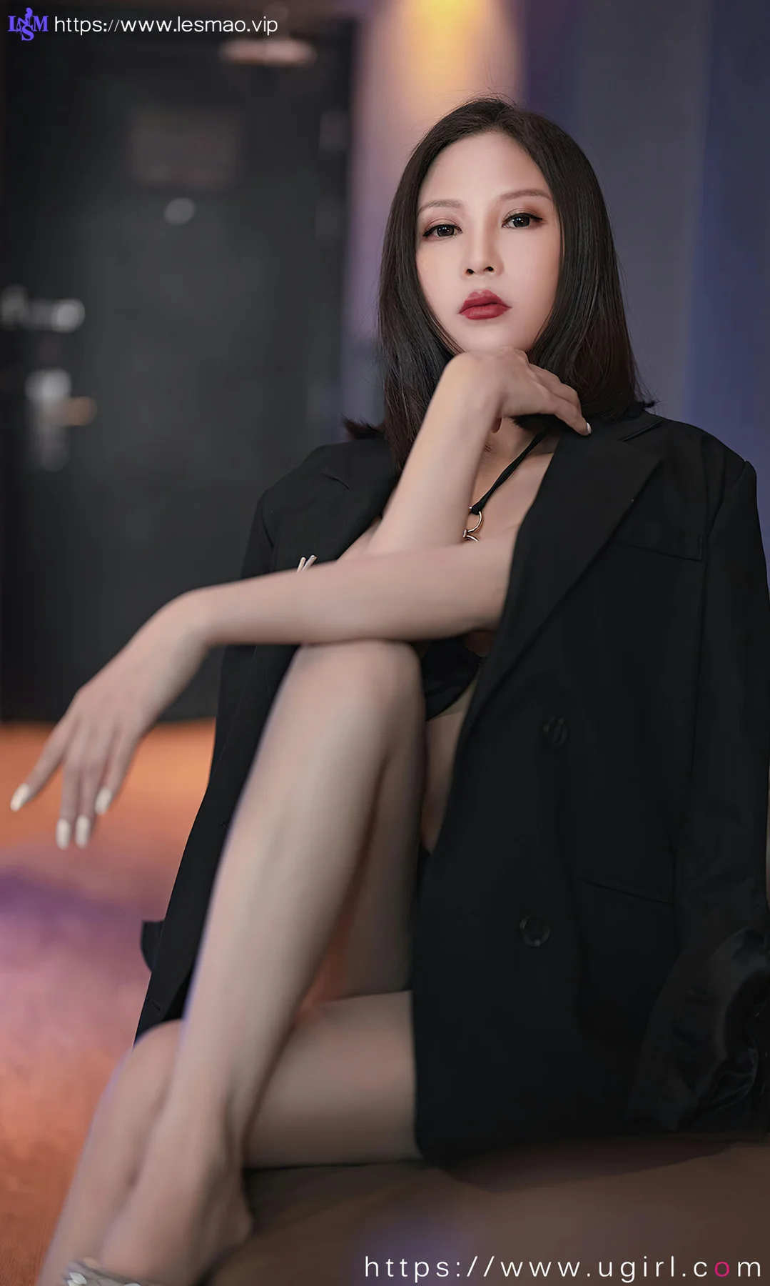 UGirls 爱尤物 No.2566 苏沫 酷飒磁场 - 7