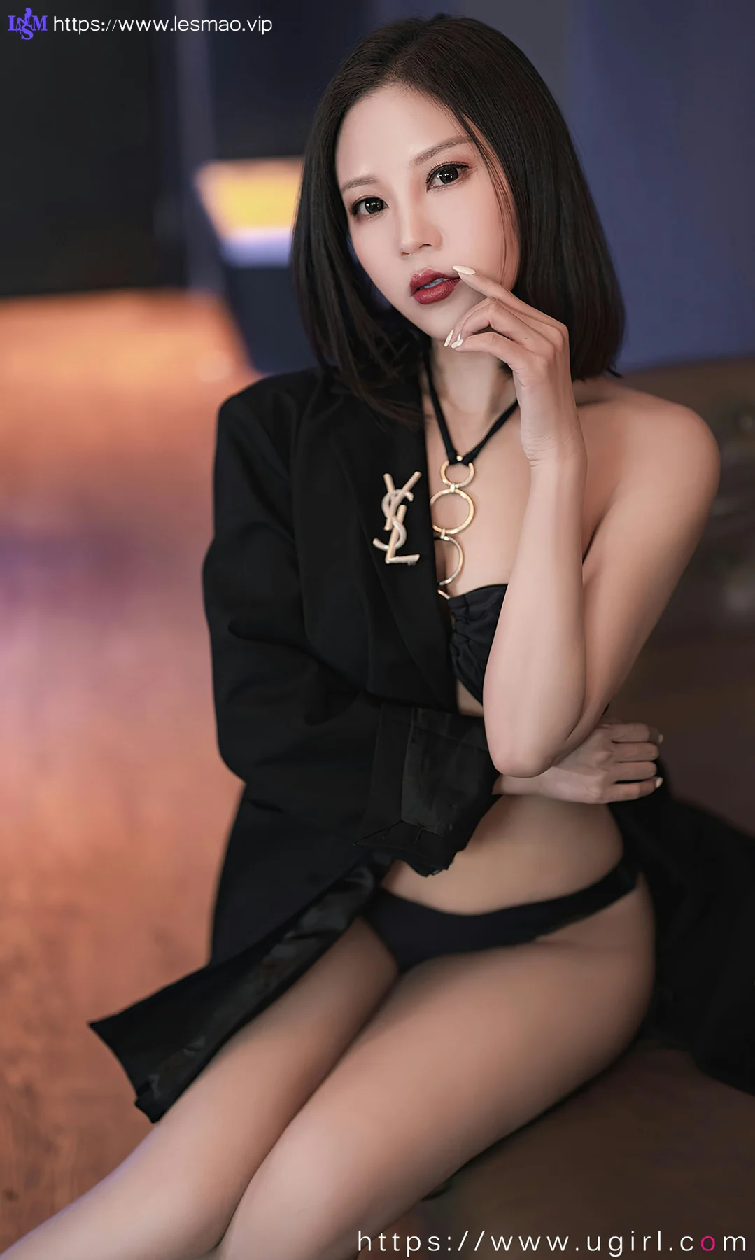 UGirls 爱尤物 No.2566 苏沫 酷飒磁场 - 2
