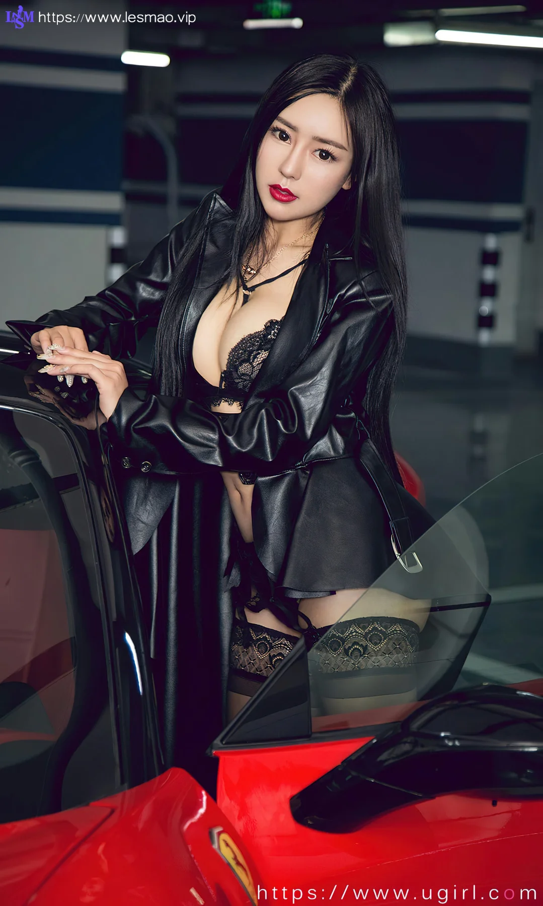 UGirls 爱尤物 No.2569 吴美溪 傲慢是罪 - 8