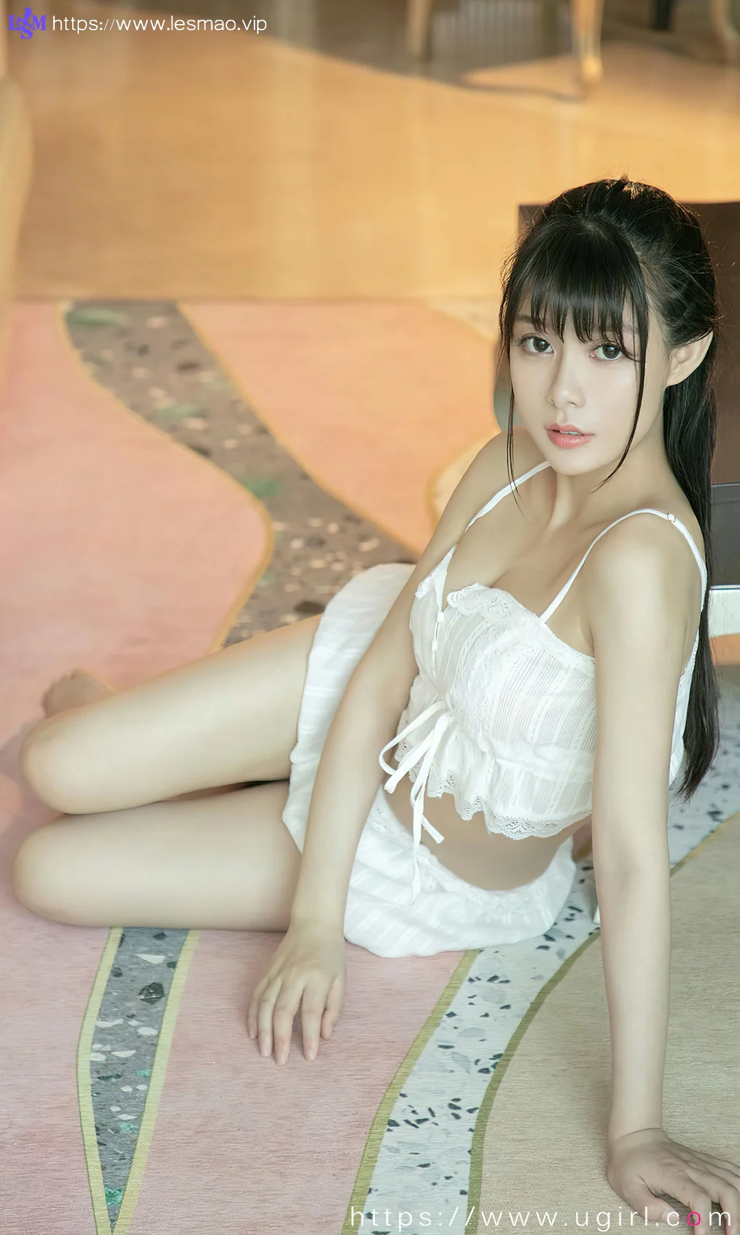 UGirls 爱尤物 No.2588 甜糖 尤果合辑颜颜、小尤奈 - 6