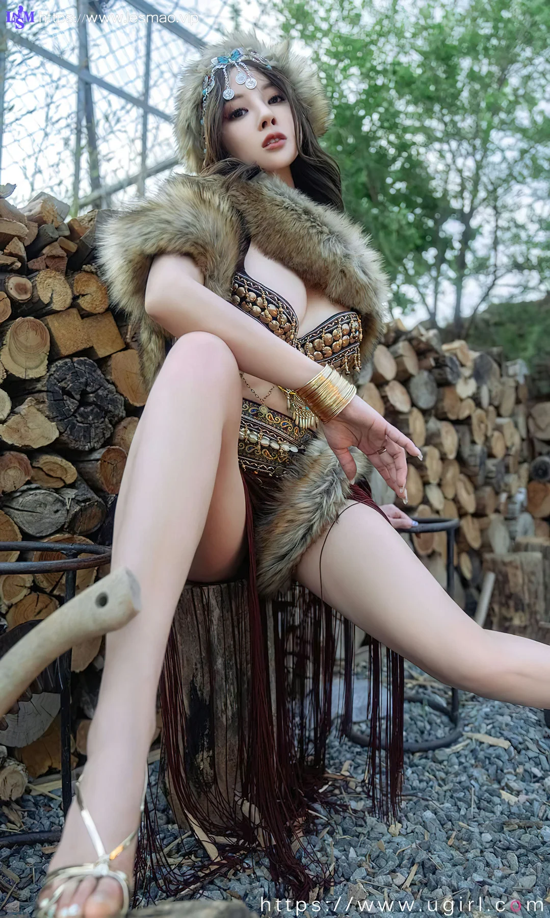 UGirls 爱尤物 No.2602 筱慧 刚刚好 - 7