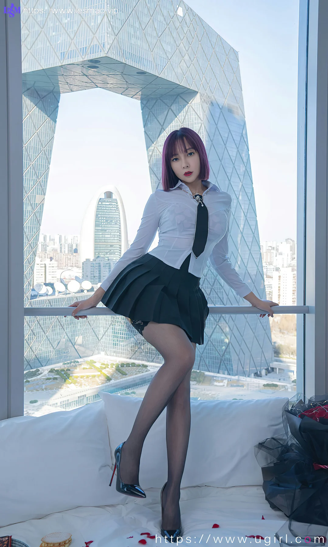 UGirls 爱尤物 No.2615 梦海深处 模特合辑何周周 - 10