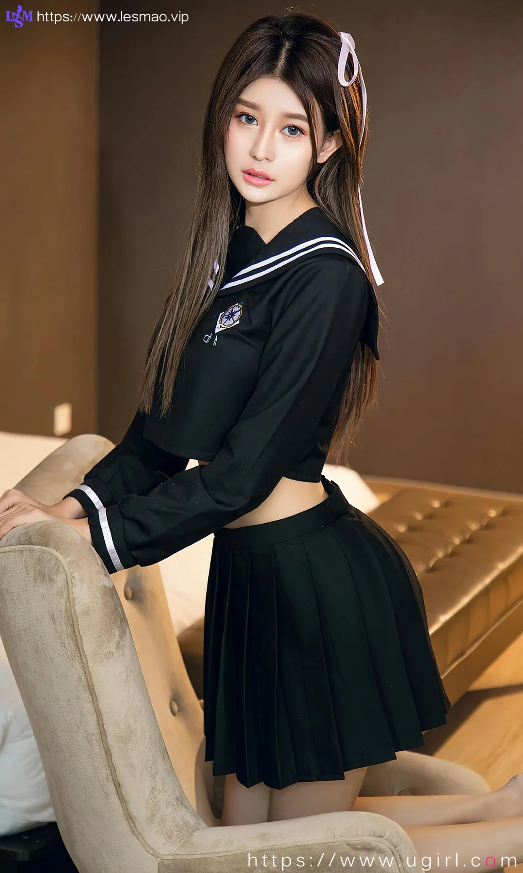 UGirls 爱尤物 No.2627 欣怡 乐声与野火 - 8