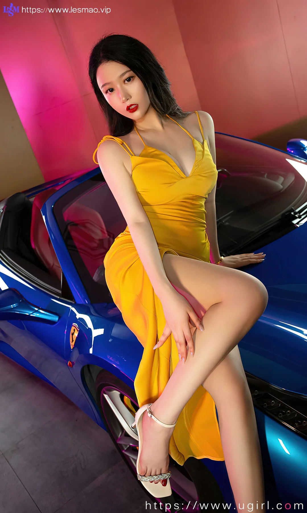 UGirls 爱尤物 No.2651 钟晴 完美邂逅 - 1