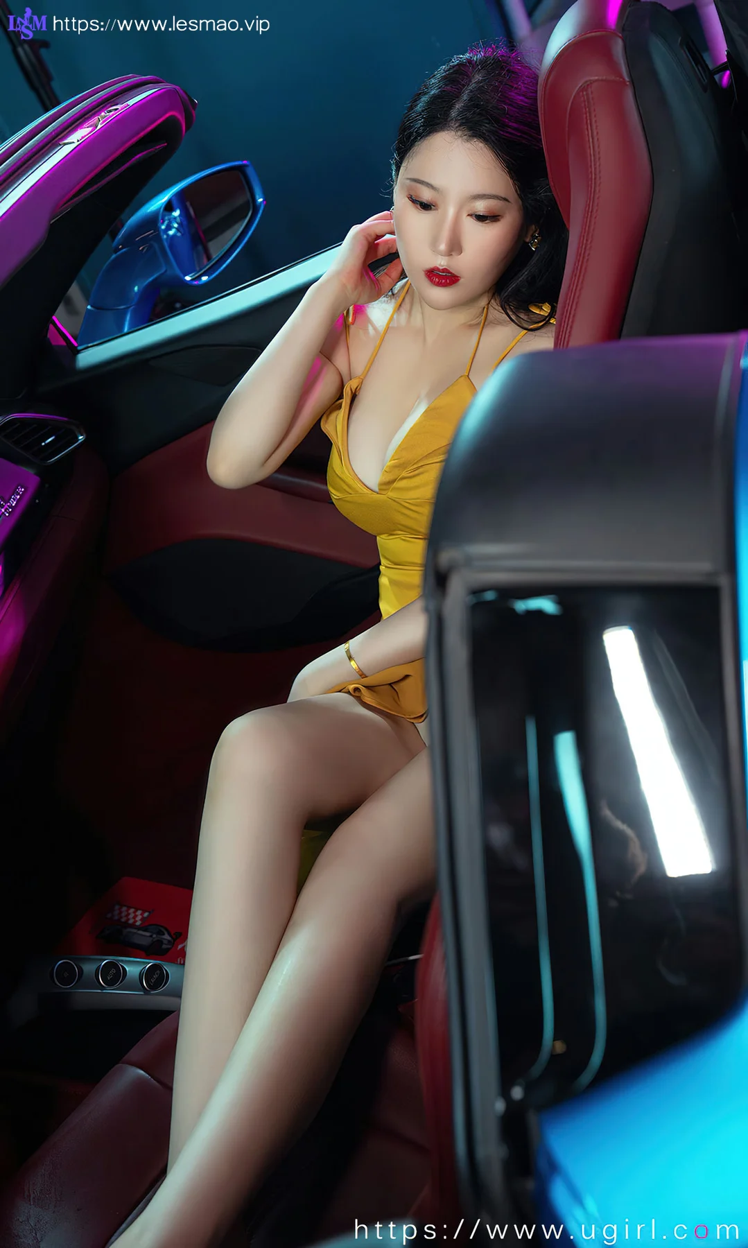 UGirls 爱尤物 No.2651 钟晴 完美邂逅 - 5