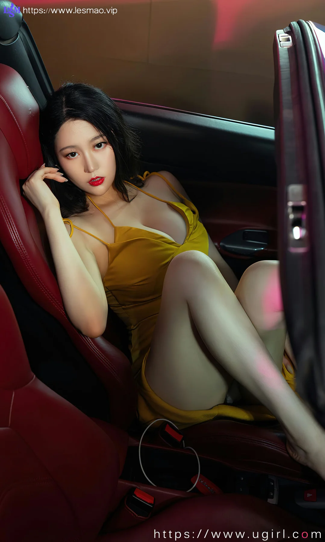 UGirls 爱尤物 No.2651 钟晴 完美邂逅 - 7
