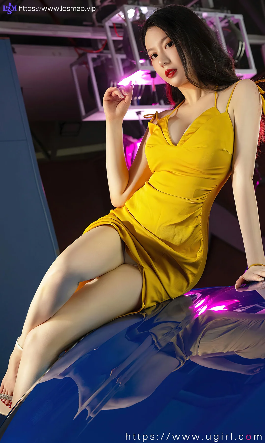 UGirls 爱尤物 No.2651 钟晴 完美邂逅 - 8