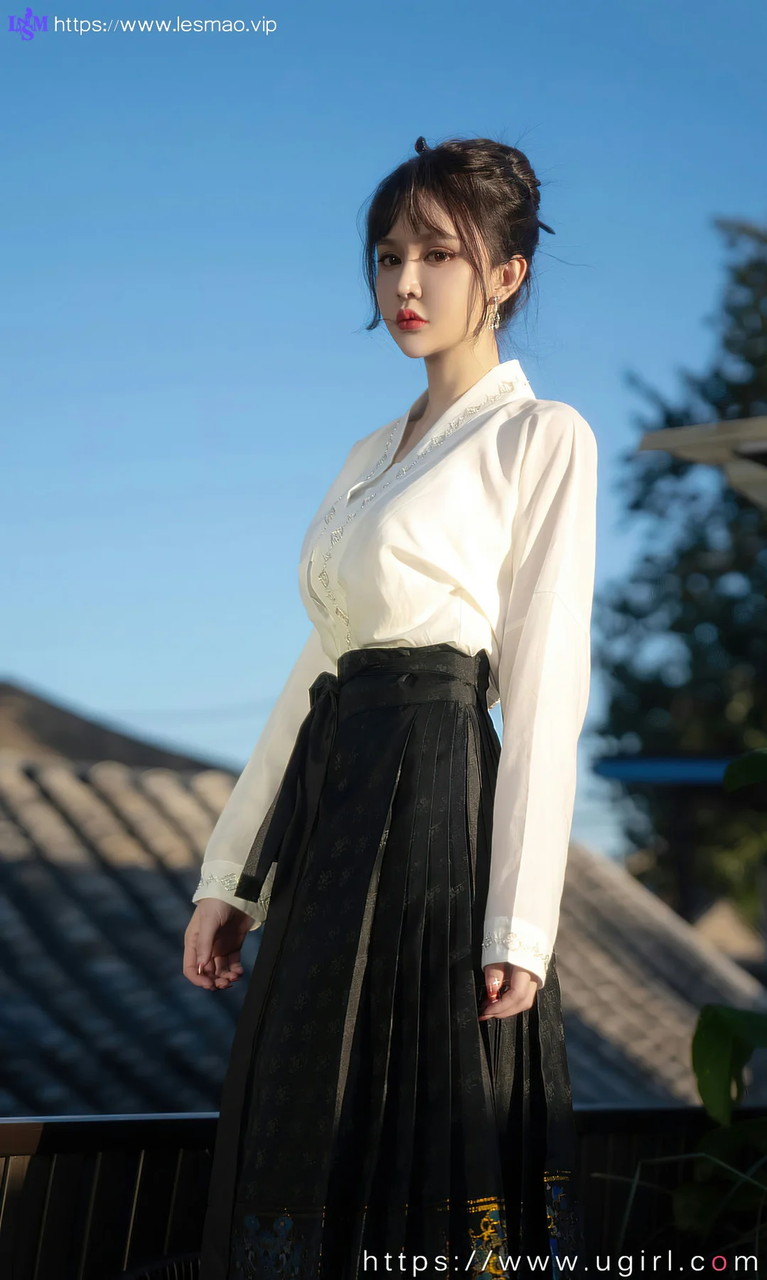 UGirls 爱尤物 No.2674 青树 节日主题写真 - 9