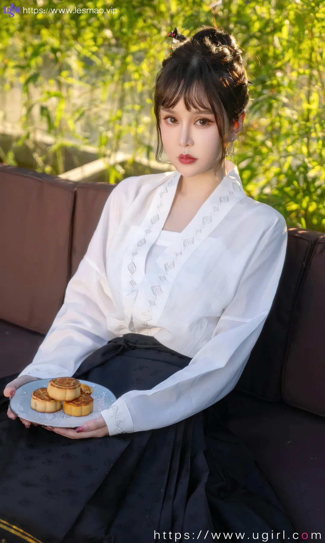 UGirls 爱尤物 No.2674 青树 节日主题写真 - 5