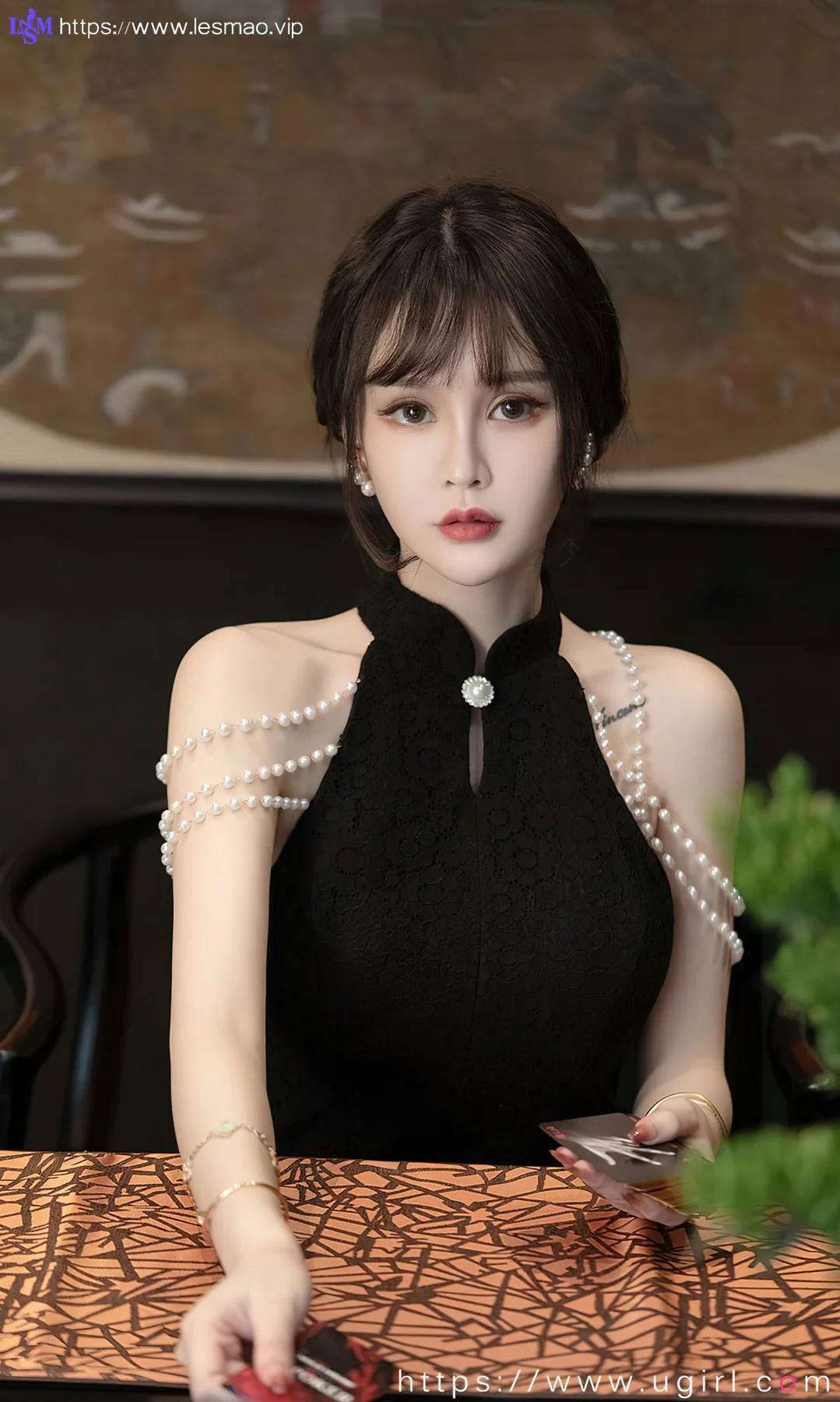 UGirls 爱尤物 No.2722 青树 花遇和风 - 9