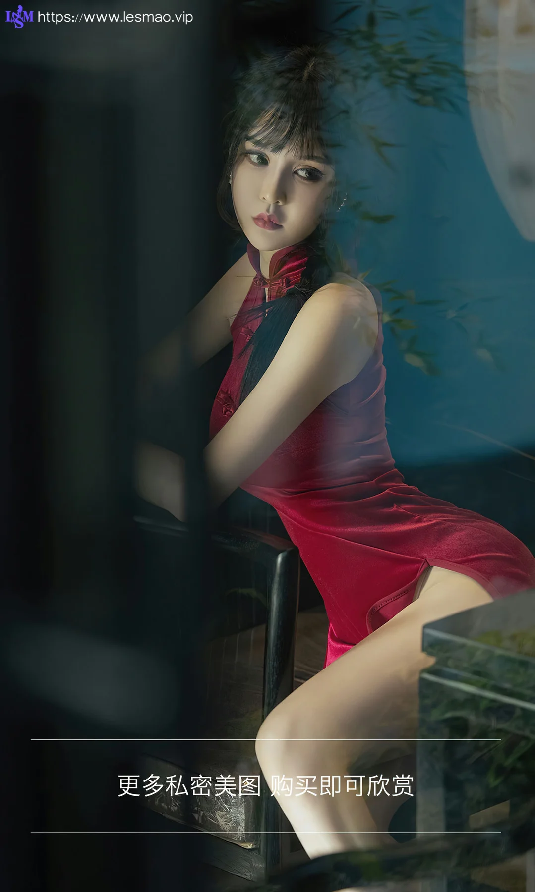 UGirls 爱尤物 No.2722 青树 花遇和风 - 3