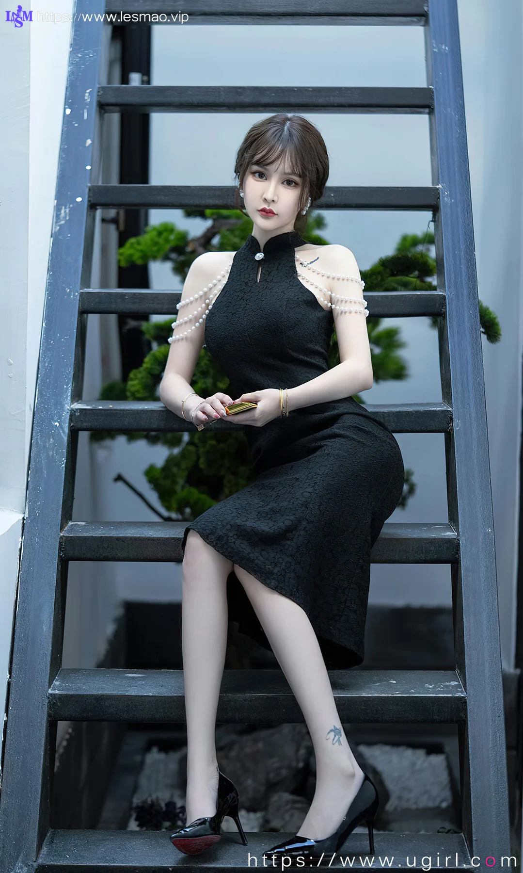 UGirls 爱尤物 No.2722 青树 花遇和风 - 6