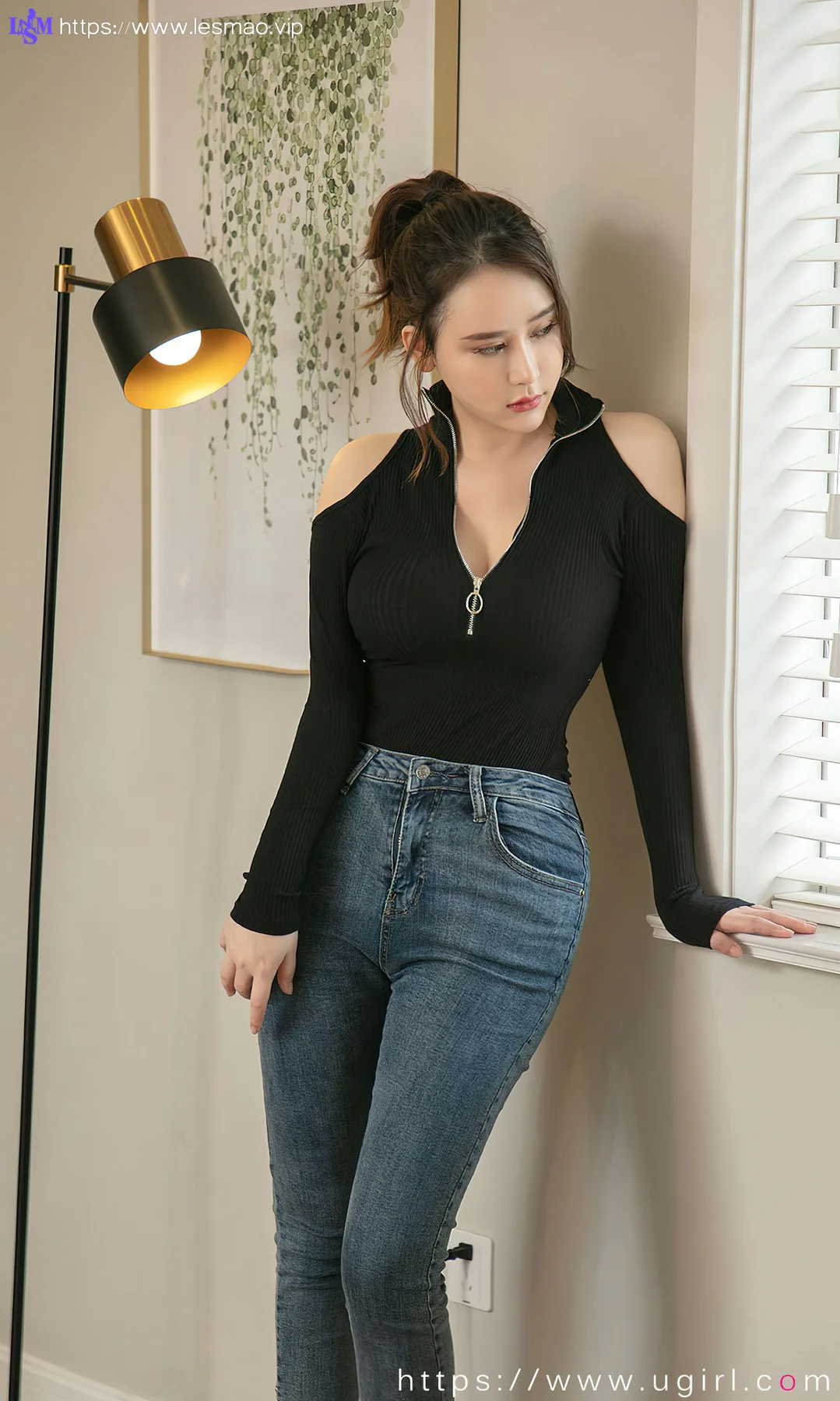 UGirls 爱尤物 No.2726  coral 完美暗示 - 2