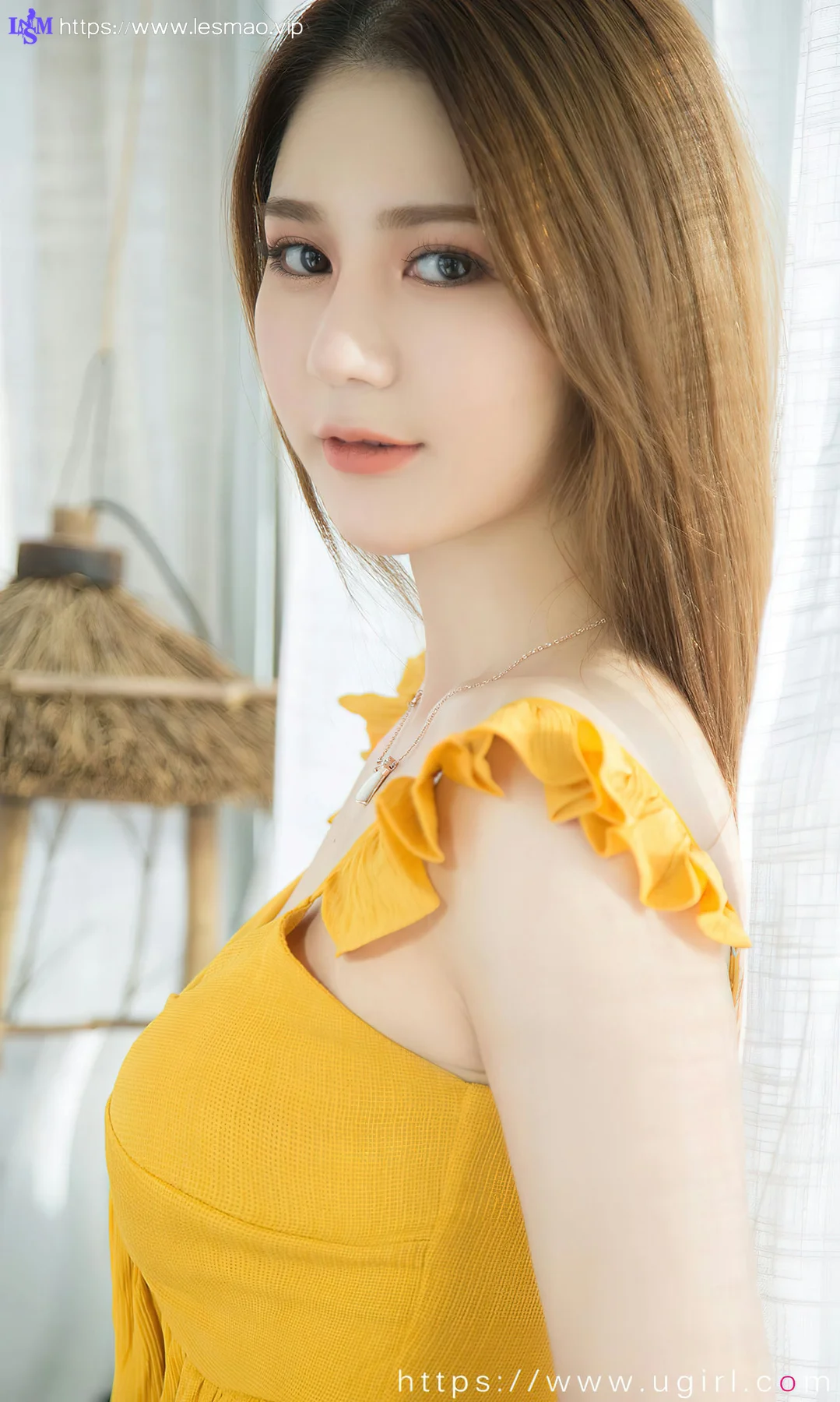 UGirls 爱尤物 No.2733  如歌 夜间萤火 - 7