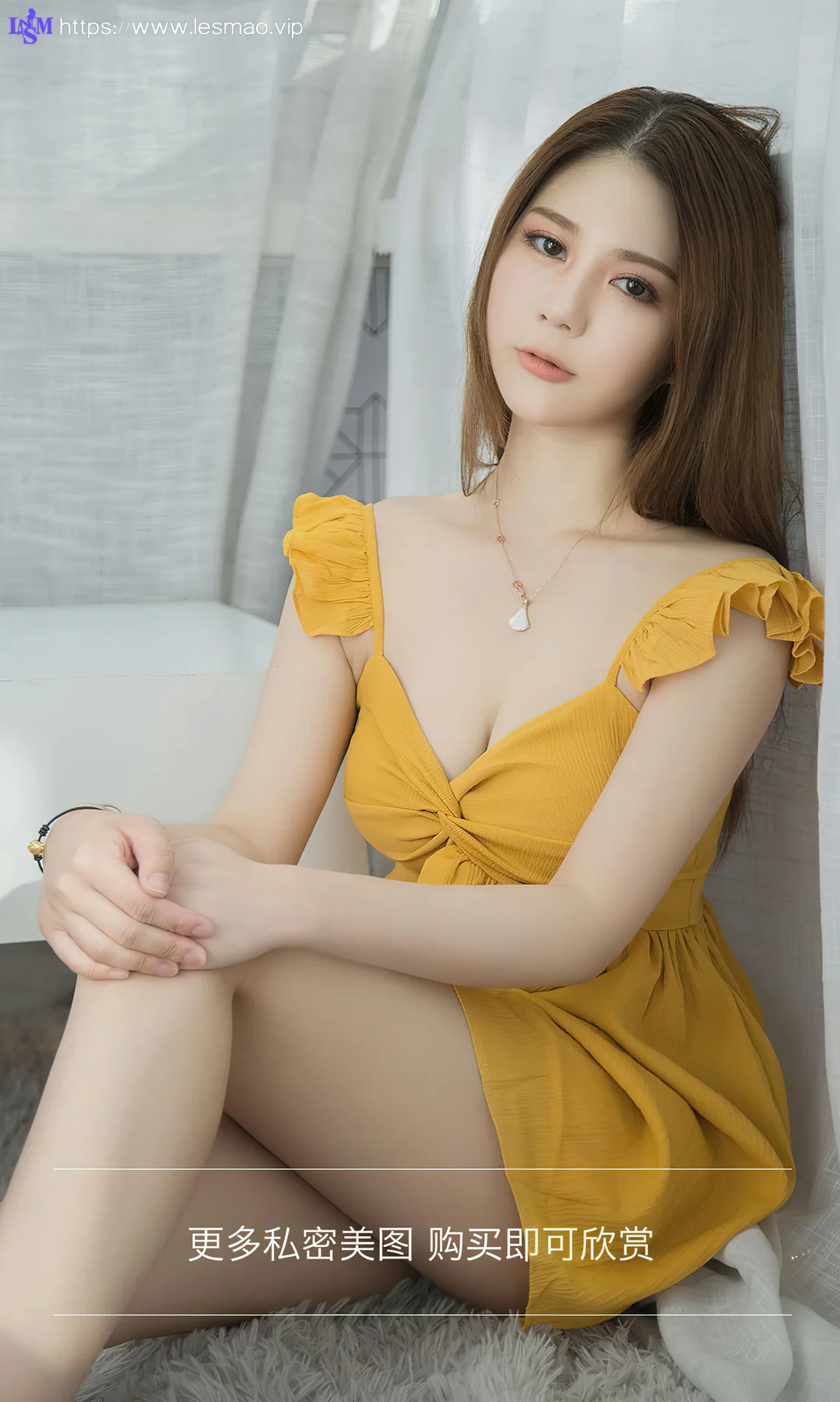 UGirls 爱尤物 No.2733  如歌 夜间萤火 - 3
