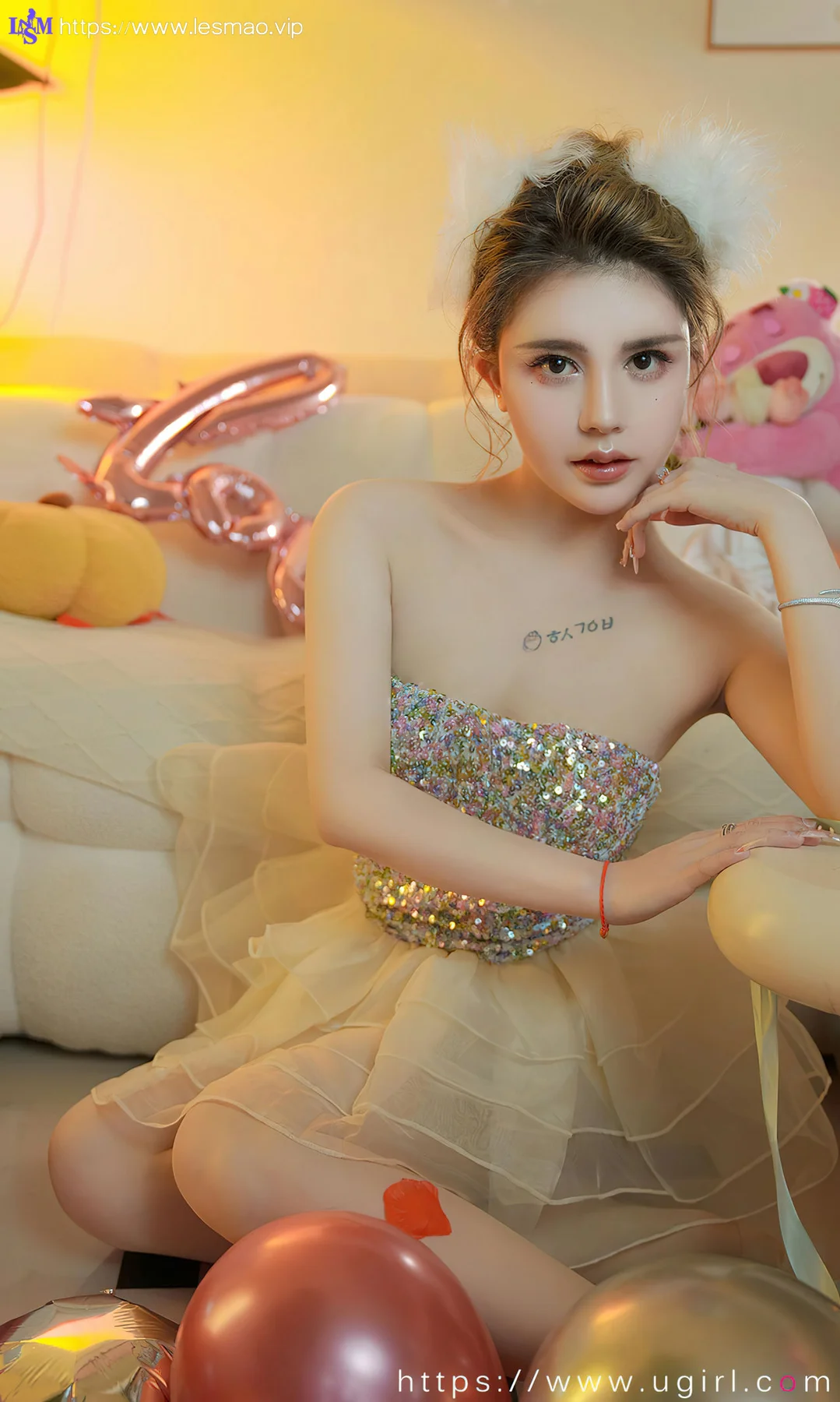 UGirls 爱尤物 No.2772  美幸baby 爱是欢喜 - 7