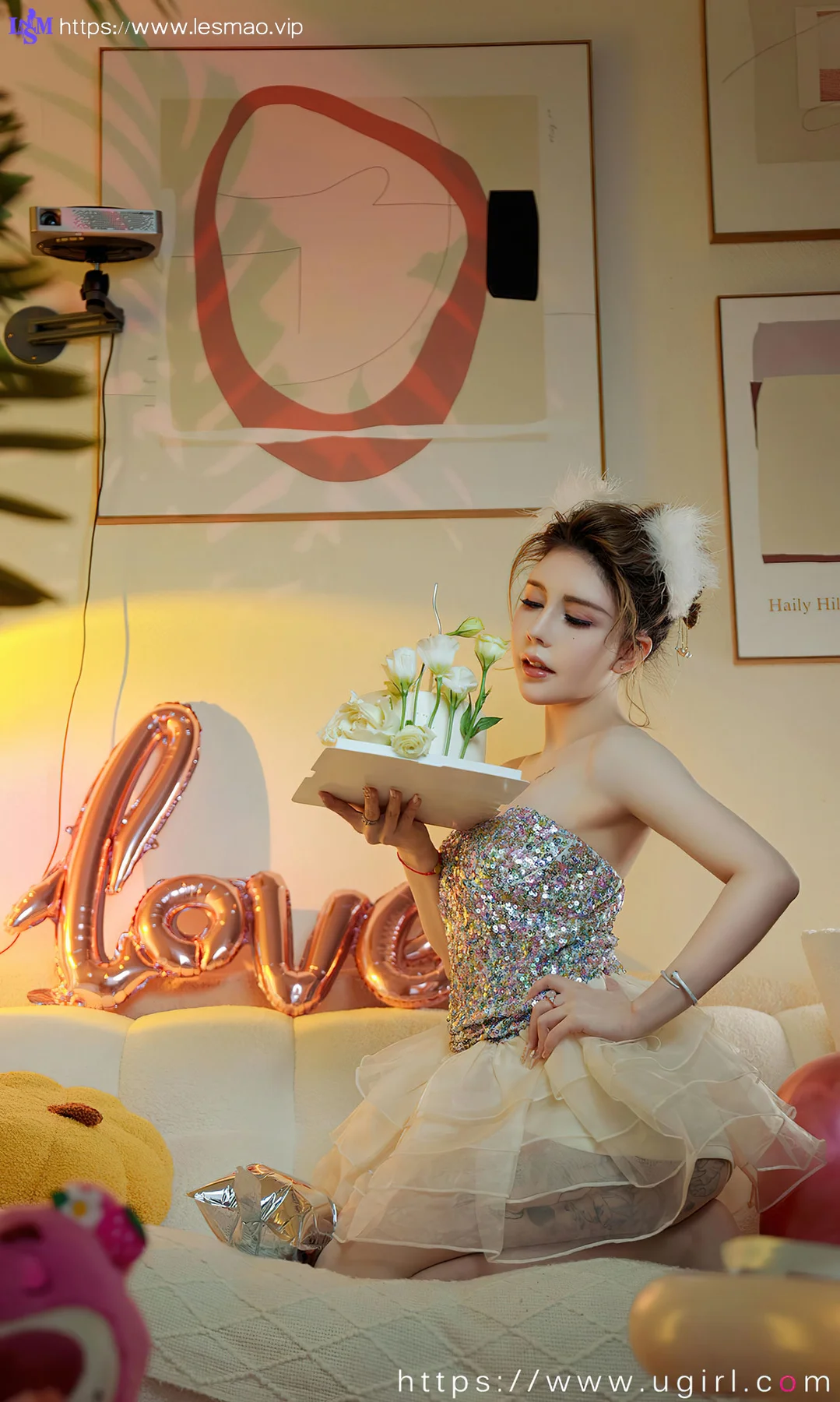 UGirls 爱尤物 No.2772  美幸baby 爱是欢喜 - 10