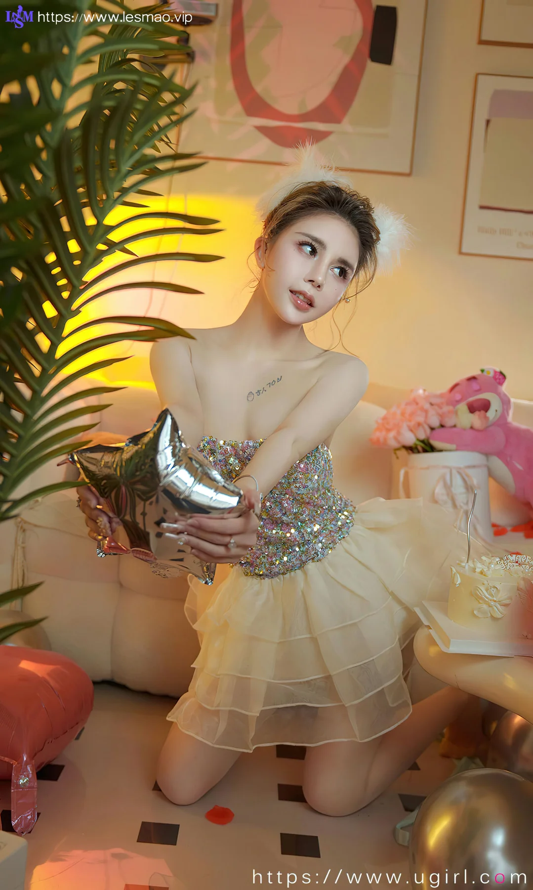 UGirls 爱尤物 No.2772  美幸baby 爱是欢喜 - 1