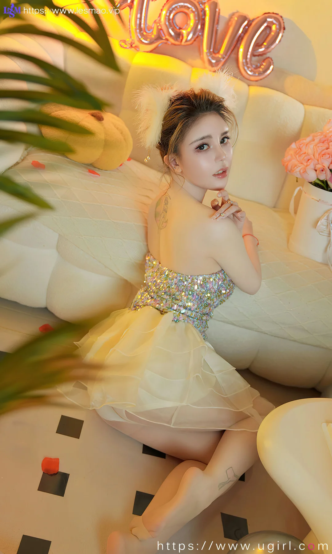 UGirls 爱尤物 No.2772  美幸baby 爱是欢喜 - 6
