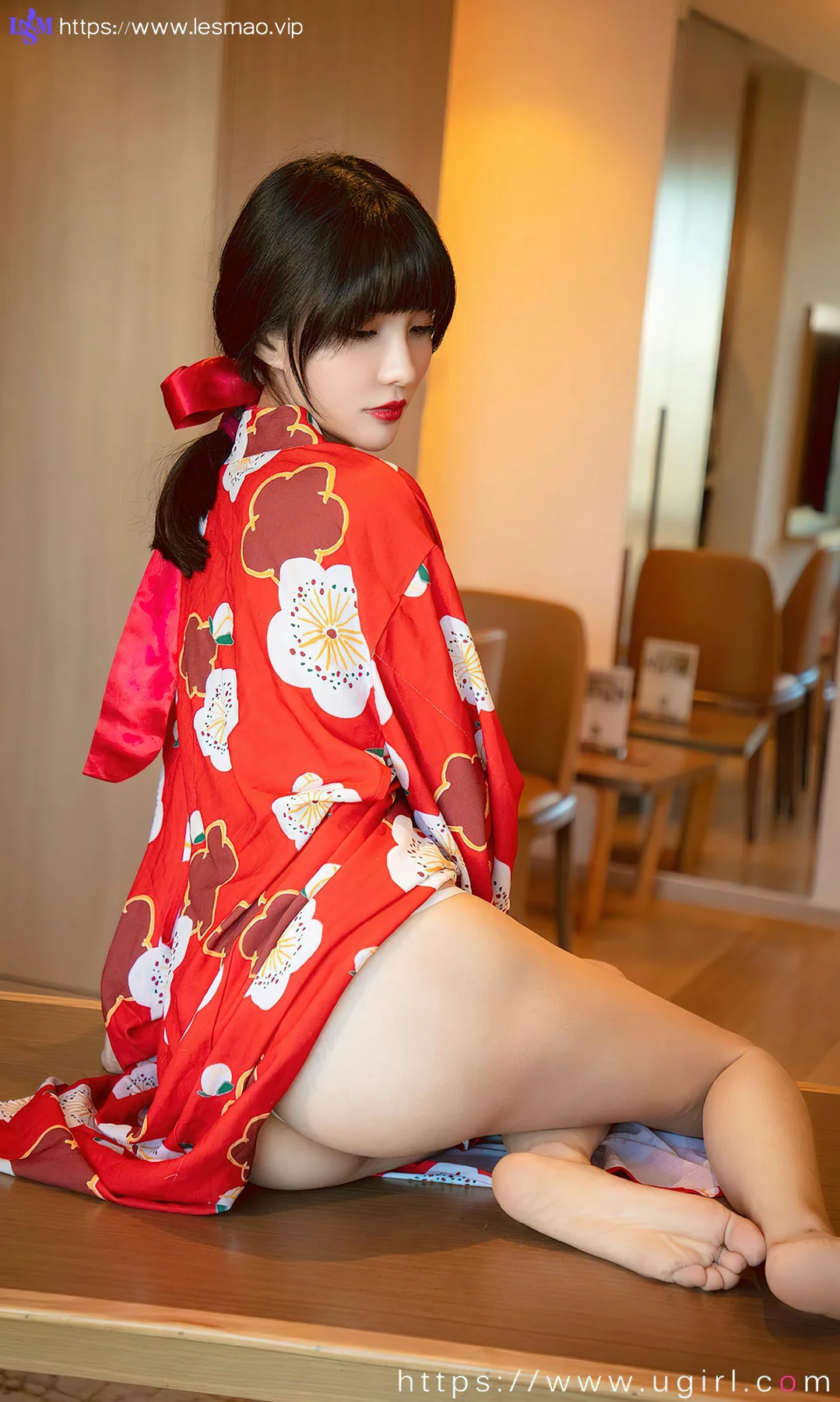 UGirls 爱尤物 No.2775  猫猫 多情的猫咪 - 5