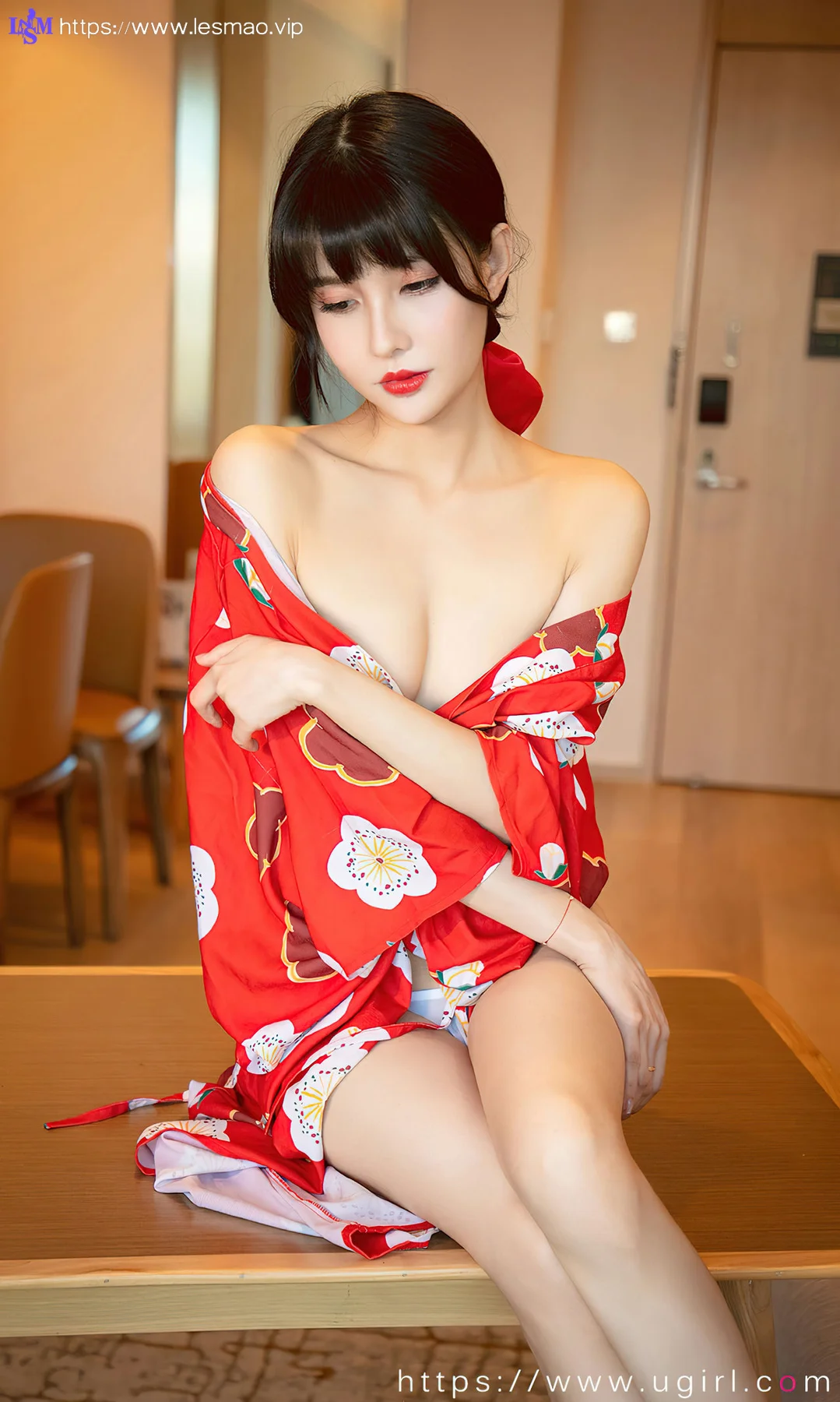 UGirls 爱尤物 No.2775  猫猫 多情的猫咪 - 9