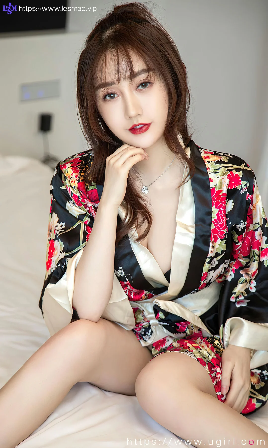 UGirls 爱尤物 No.2778  王翊涵 余光 - 5