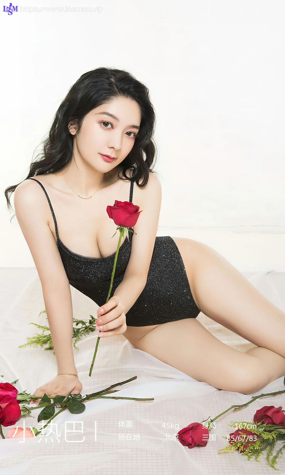 UGirls 爱尤物 No.2785  小热巴 玫瑰山海 - 4