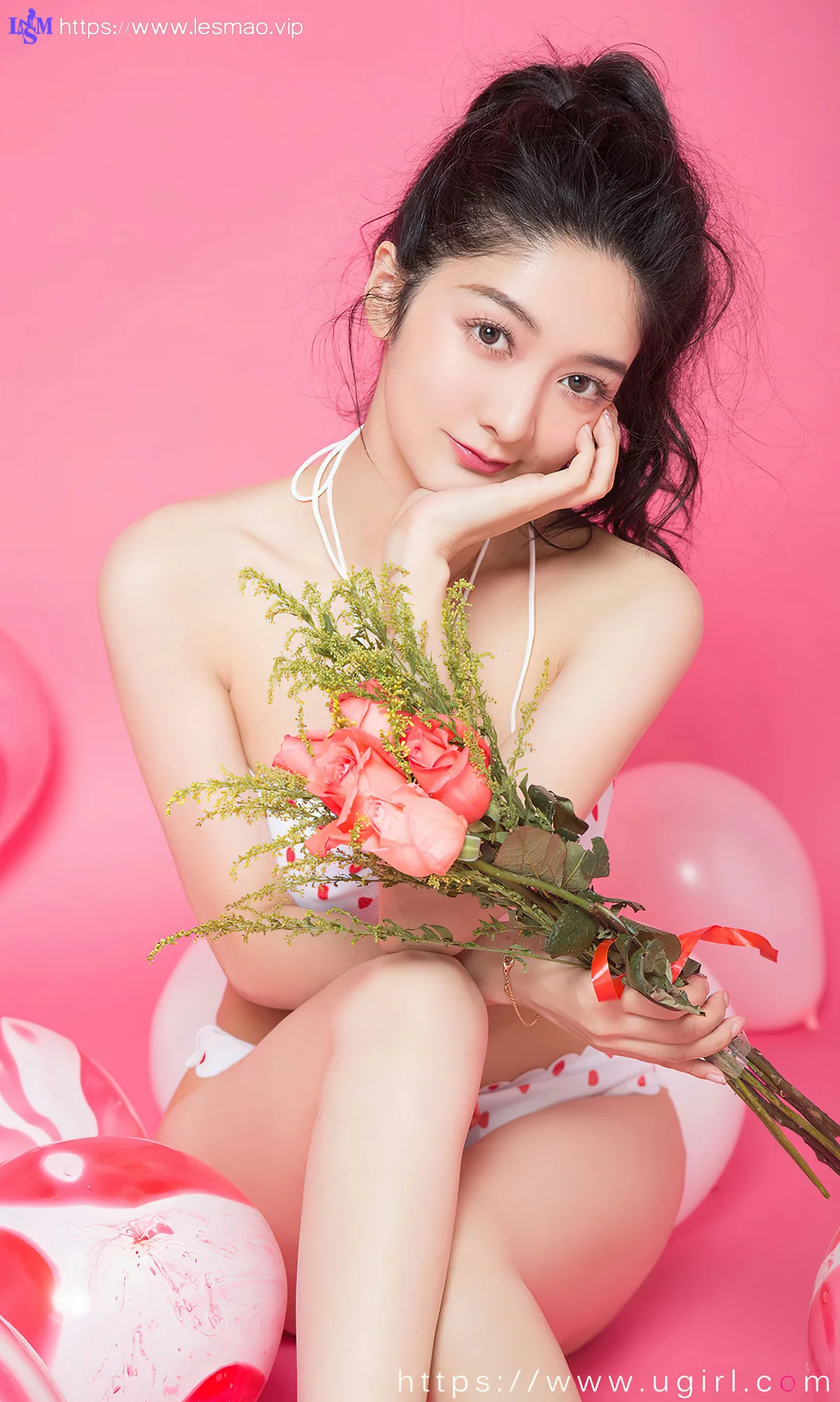 UGirls 爱尤物 No.2812  小热巴 想看你 - 5