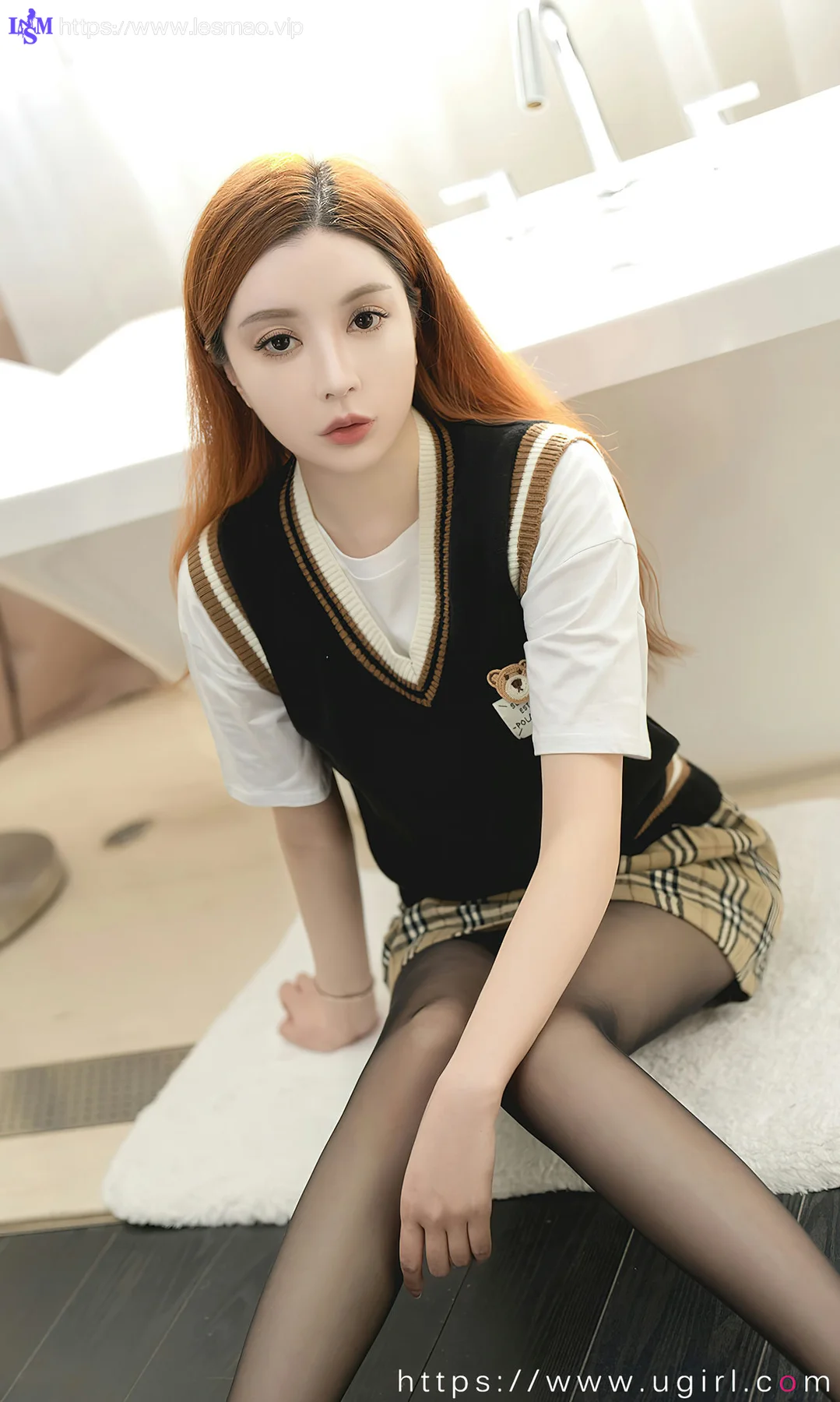 UGirls 爱尤物 No.2814  媛媛 还是喜欢你 - 8