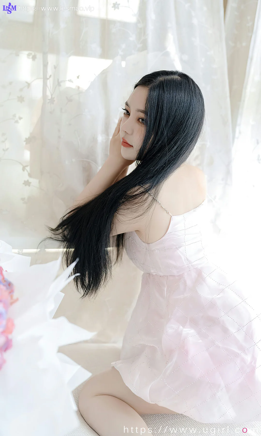 UGirls 爱尤物 No.2836  nana苏拉 只想爱你 - 1