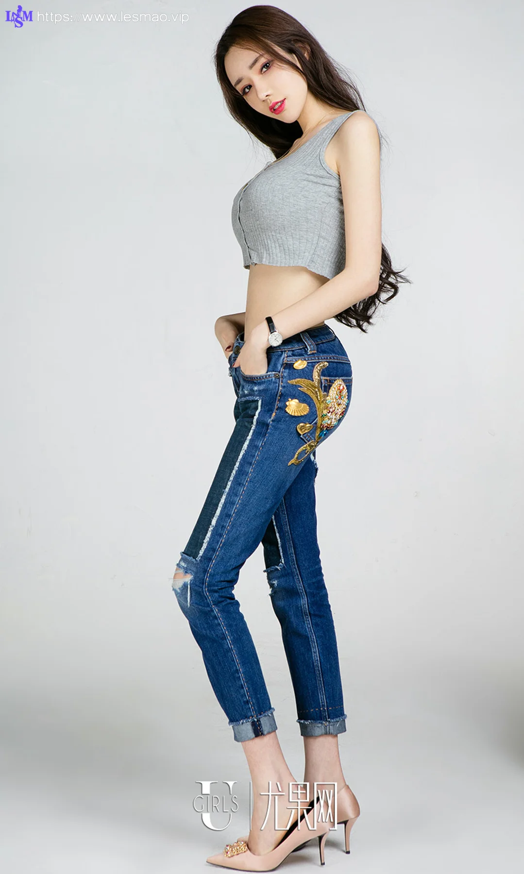 UGirls 爱尤物 No.738 Modo 萌琪琪 cos - 5