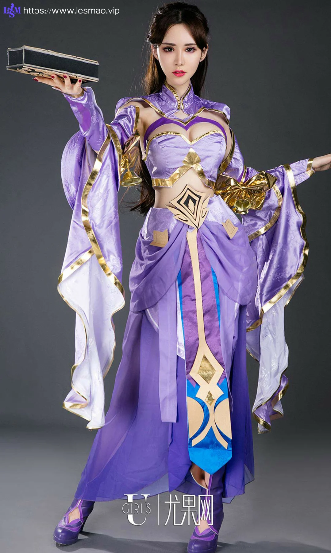 UGirls 爱尤物 No.738 Modo 萌琪琪 cos - 7