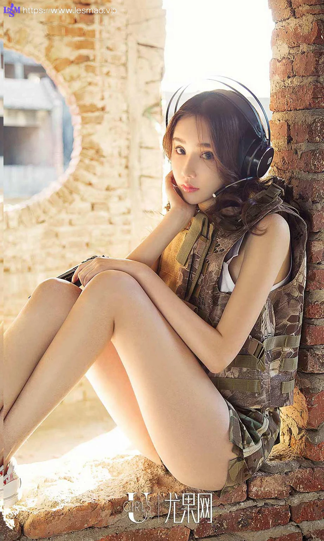 UGirls 爱尤物 No.983 萌琪琪和程梓 - 7