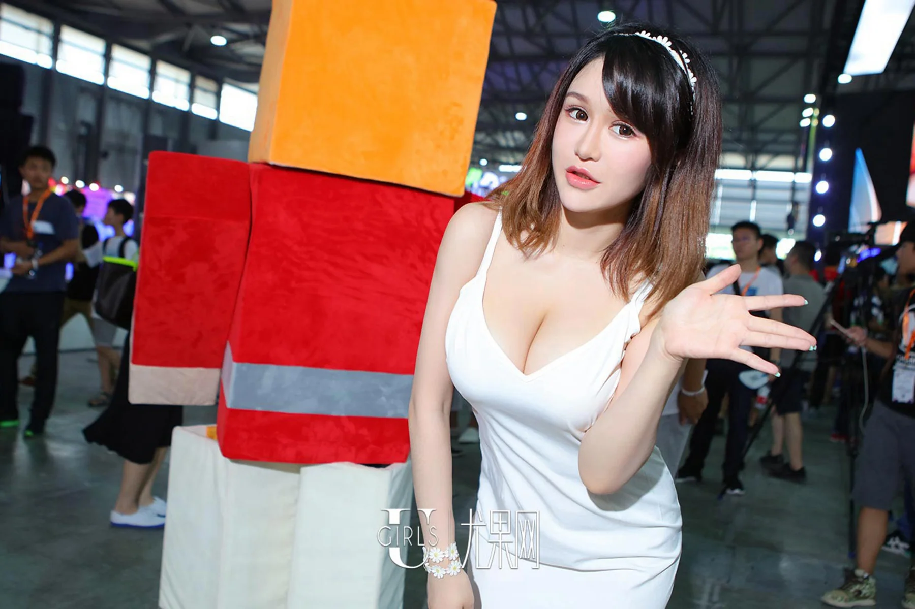 UGirls 爱尤物 No.CJ1 Modo cj特辑day1 - 4
