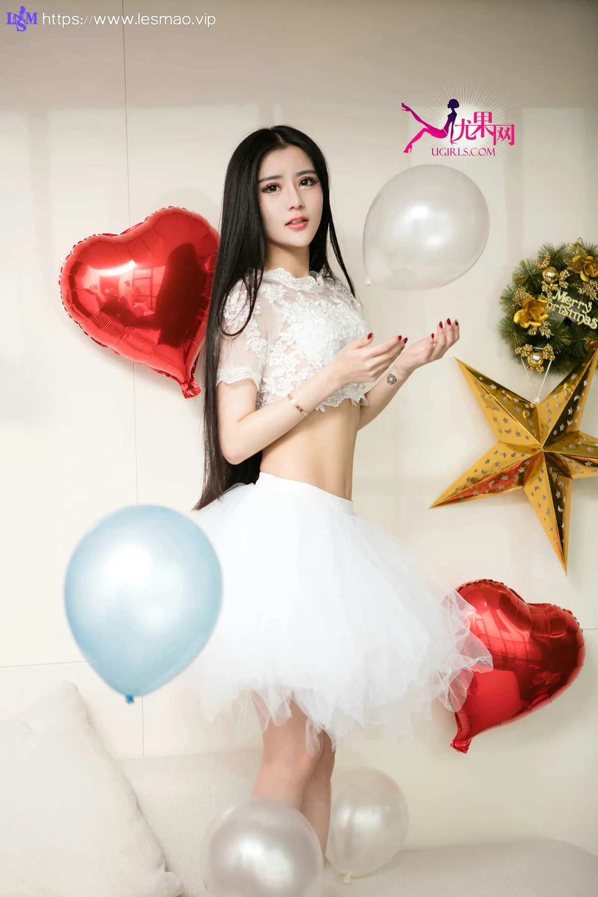 UGirls 尤果写真 Vol.143 Modo 金子熙 爱的礼物 - 2