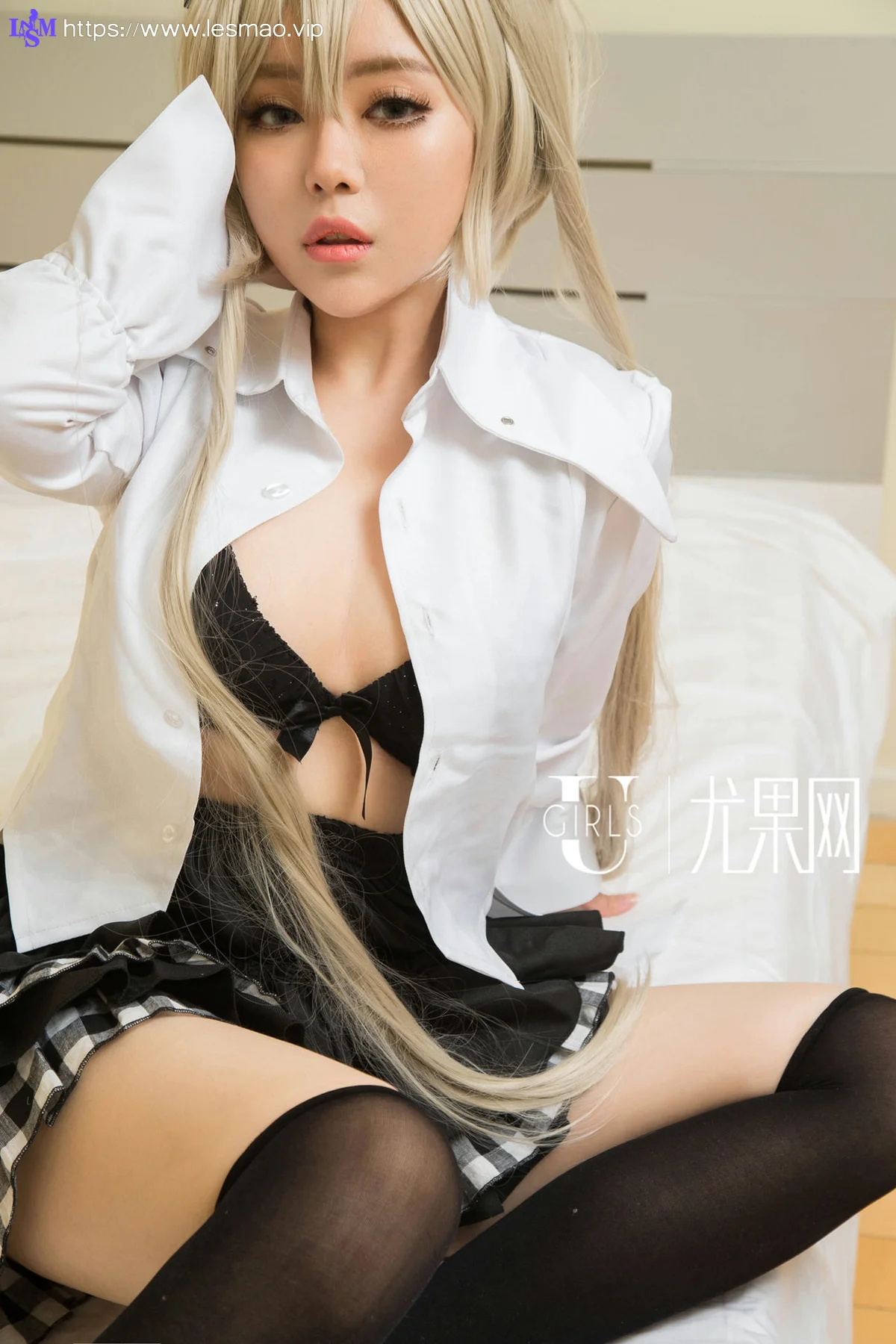 UGirls 尤果写真 Vol.178 Modo 朱迪和素衣之扑通扑通LOVE - 1