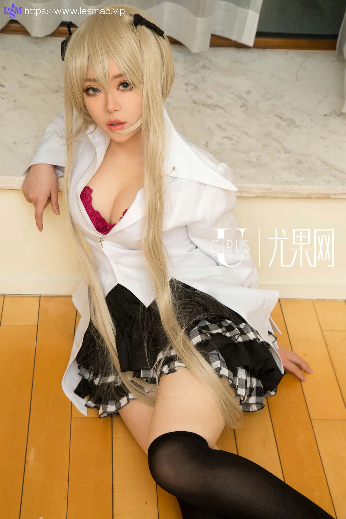 UGirls 尤果写真 Vol.178 Modo 朱迪和素衣之扑通扑通LOVE - 1